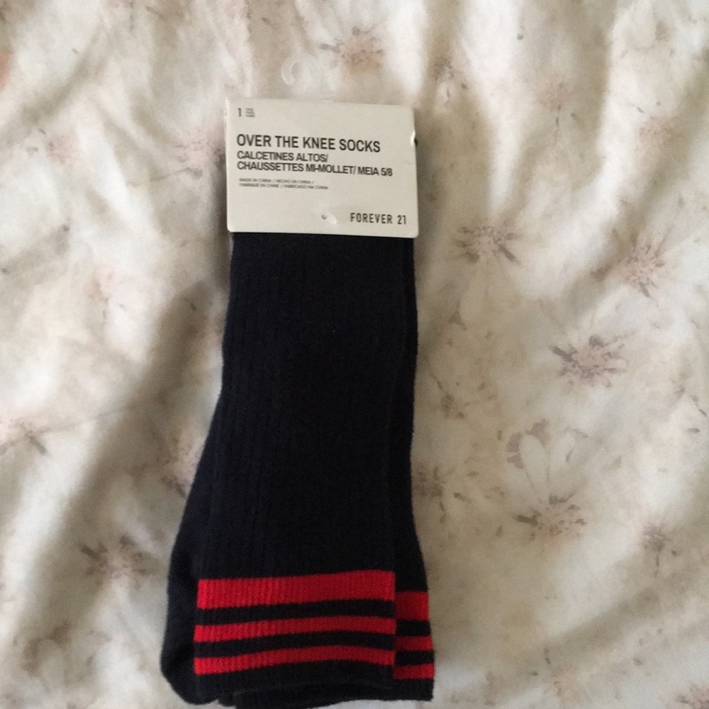 Over the knee socks